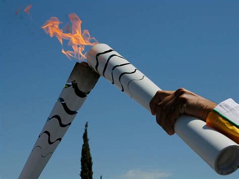 Fotos Antorcha Ol Mpica De R O Galer A De Fotos Eltiempo