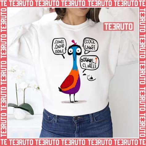 Funny Bird Kevin Bird Up Movie Pixar Unisex Sweatshirt - Teeruto