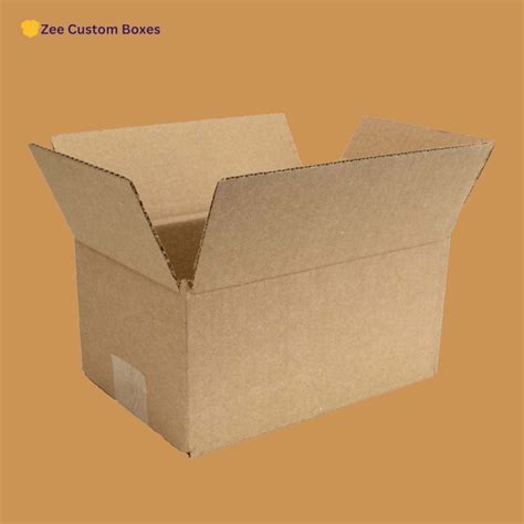 Custom Single Wall Cardboard Boxes Wholesale Zee Custom Boxes