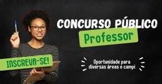 IFMG Divulga Concurso Para Professor Efetivo Instituto Federal De