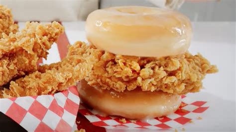 Kfc Chicken And Donuts Sandwich What You Need To Know Before Ordering