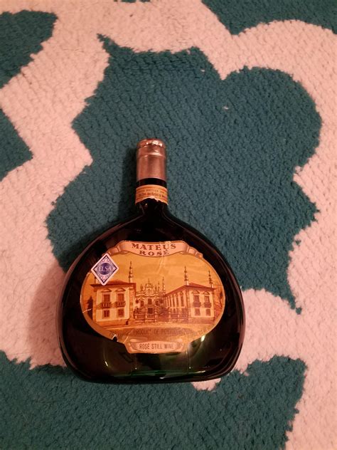 Alcohol Vintage Mateus Rose Wine Bottle Unopened | InstAppraisal