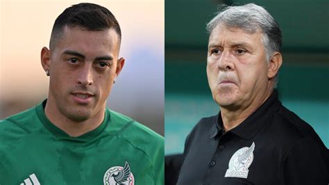 Funes Mori y las críticas al Tata Martino Yo solo tengo palabras de