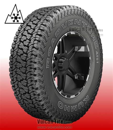 Kumho Road Venture AT51 All Sizes Tires For Sale Online Vulcan Tire