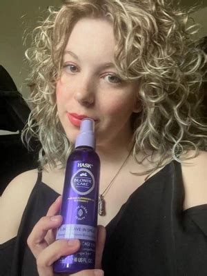 Hask Blonde Care In Leave In Spray Fl Oz Target