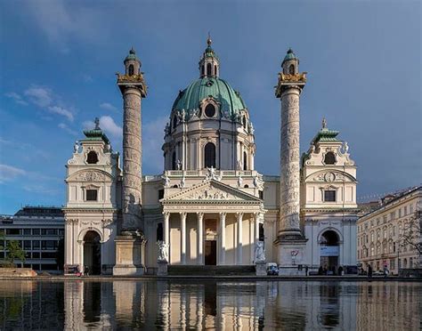 Karlskirche Iglesia De San Carlos Borromeo Viena