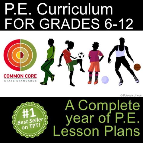 Full Year Pe Lessons Tpts Best Selling Middle And High School Pe