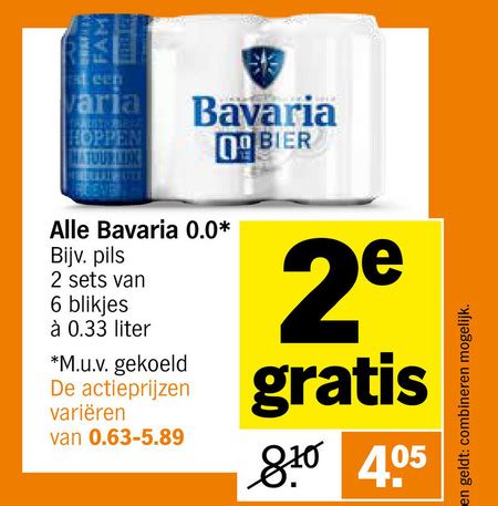 Bavaria Alcoholvrij Bier Folder Aanbieding Bij Albert Heijn Details