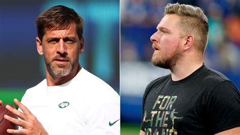 Aaron Rodgers On Pat Mcafee Show Today Will Jets Star Make Appearance