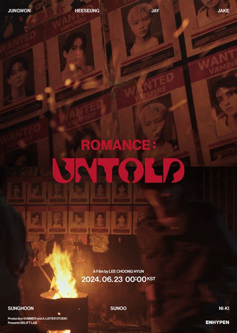 240620 Enhypen Untold Concept Cinema Poster Renhypen