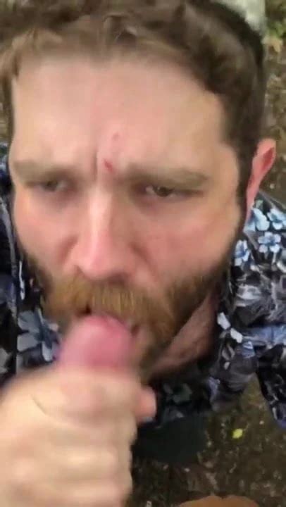 Hairy Otter Sucking Cum Outside Gay Amateur Porn XHamster