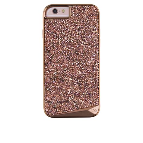 Rose Gold Brilliance Case for iPhone 6 Plus / 6s Plus | Case-Mate