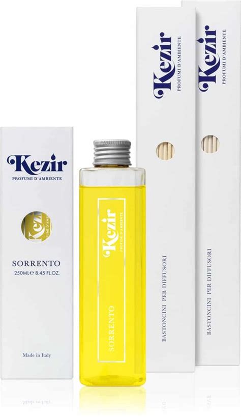 Kezir Sorrento Navul Fles Italiaanse Natuurlijke Parfum Voor In