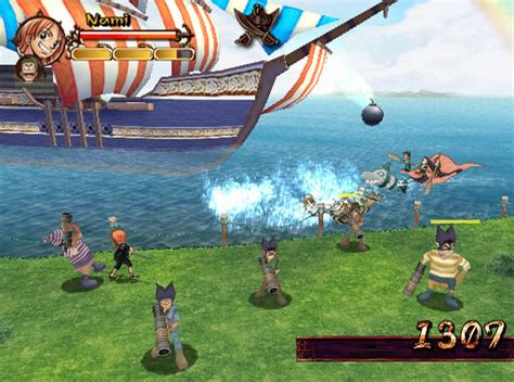 One Piece Grand Adventure Gamecube Screenshots