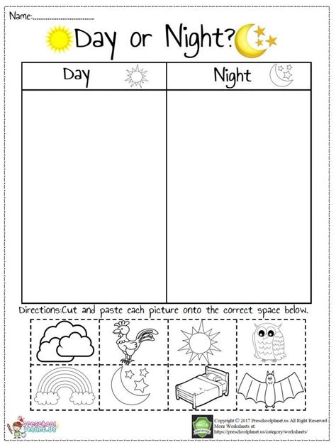 Categories Worksheets For Kids