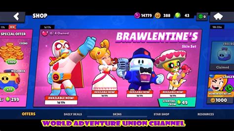 Brawlentine Skins El Corazon Serenade Poco Cupid Piper Smooth