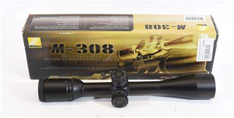 Nikon M 308 4 16x42sf Matte Bdc800 Scope