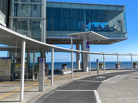 Hitachi Station A Station With A Stunning View Of The Ocean Japan By Web
