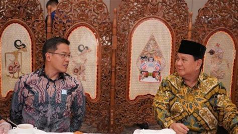 Imata Su Apresiasi Sugiono Jadi Menteri Prabowo Gibran Sosok Inspirasi