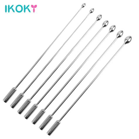 Mm Metal Urethral Souding Catheter Dilator Penis Plug Sounds Adults Games Sex Toys For Men