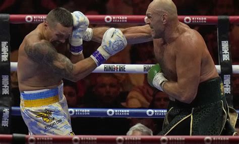 La victoire d Usyk sur Fury lui a coûté cher il se retrouve à l