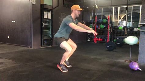 Heel Elevated Squat Pulses Youtube