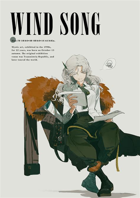 Windsong Reverse1999 Drawn By Guangchener Danbooru