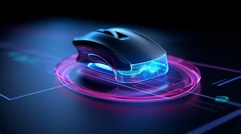 Holographic Computer Mouse