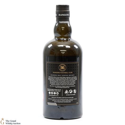 Douglas Laing Rangers Champions Auction The Grand Whisky Auction