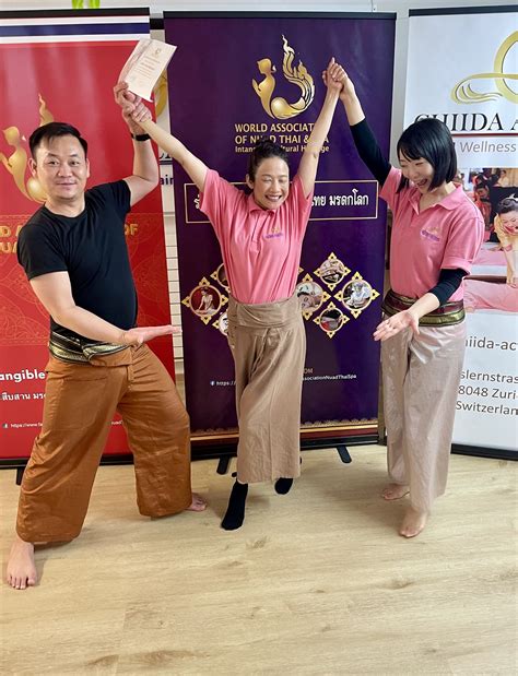 World Association Of Nuad And Spa Hattha Thai Massage Basel