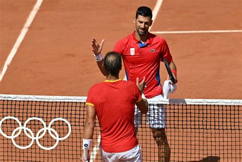 Novak Djokovic I Rafa Nadal Duel Epic N Finala Mic La Six Kings