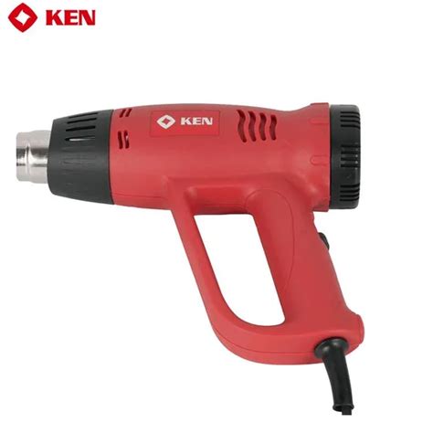 3c Certificated 2000W Power Tool Heat Gun 2 Levels Temperature Adjustable Heat Gun And Hot Air Gun