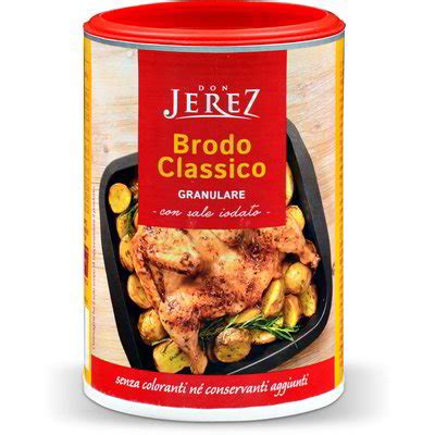 Brodo Granulare Classico DON JEREZ 250g In Dettaglio Eurospin Spesa