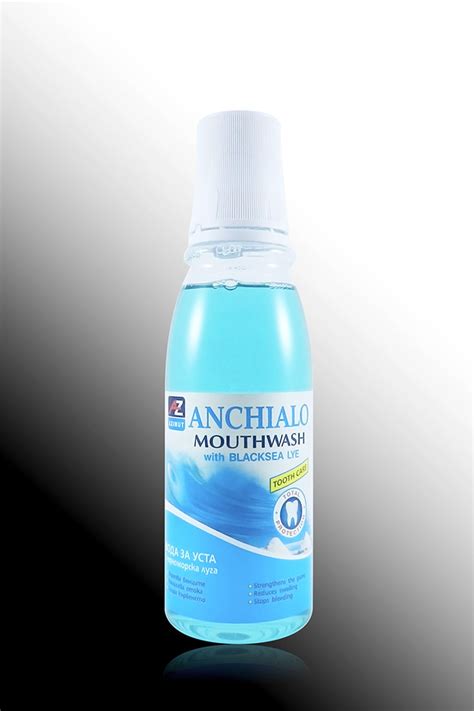 Вода за уста с черноморска луга ANCHIALO, 250 мл - ANCHIALO