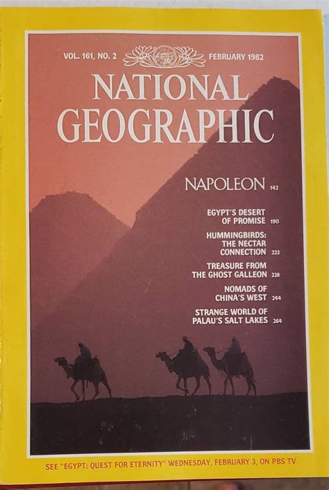 Rare Vintage National Geographic Magazine February Like Etsy In