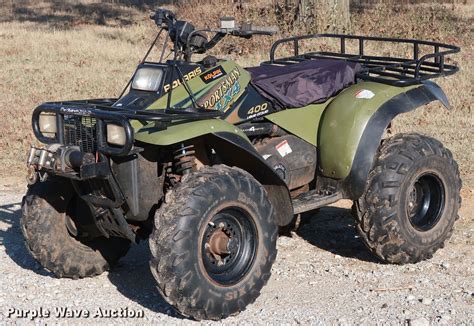 1997 Polaris Sportsman 400 ATV In Stratford OK Item GD9844 Sold