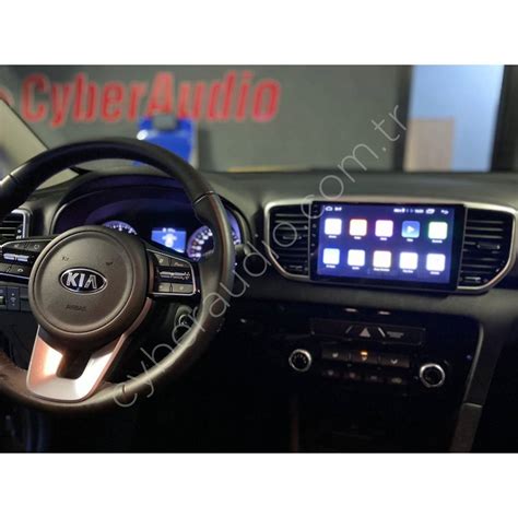 Cyberaudio Kia Sportage Model Kablosuz Carplay Mult Medya