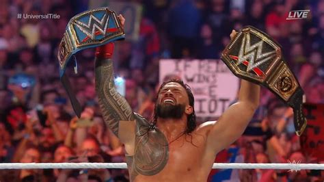 Backstage Rumor On Wwe Title Situation With Roman Reigns Heading Into