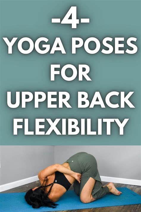 Yoga Poses For Upper Back Flexibility And Mobility Shoulder Yoga