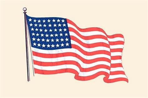 The American Flag - Art Print-B0587312815