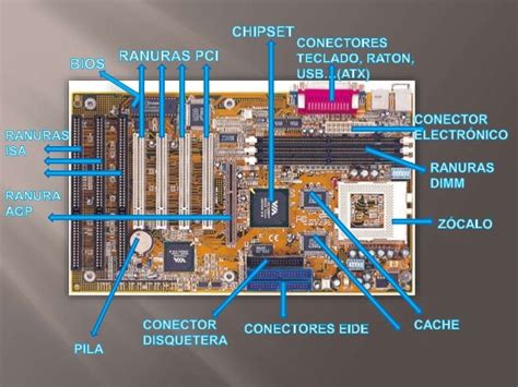 Placa Base Y Sus Elementos