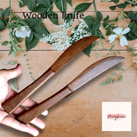 Wooden Knife Magkuno Wood Shopee Philippines