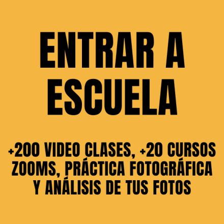 Entrar Escuela Escuela Arte Fotogr Fico