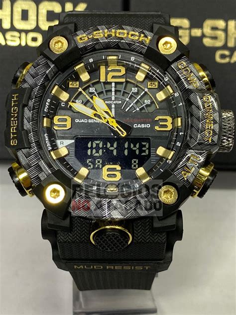 Comprar Rel Gio Masculino G Shock Mudmaster Black Out X Preto