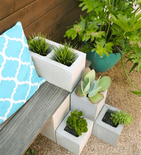 Creative Cinder Block Bench Ideas And Plans Balcony Boss