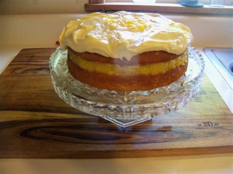 Lemon Cake With A Pineapple Surprise Recipe - Genius Kitchen