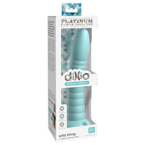 Dildo Wild Thing Groen Kopen Bij Sextoyland