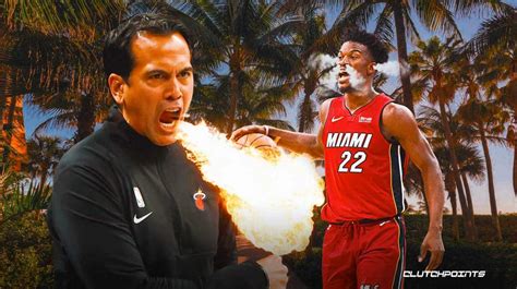 Heat Erik Spoelstra S Stern Message After Jimmy Butler Miami Beat Sixers