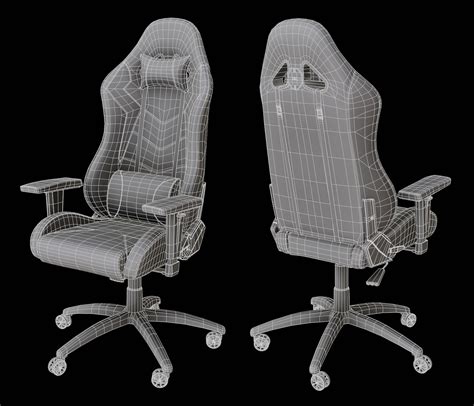 Artstation Gaming Chair Game Assets