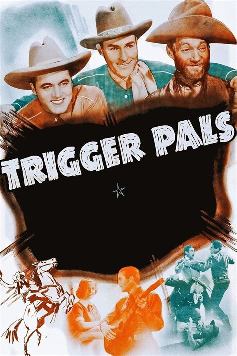 Reparto De Trigger Pals Película 1939 Dirigida Por Sam Newfield La